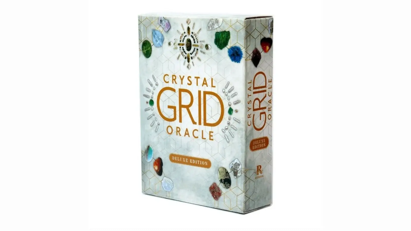 A Pic Representing the Deck of Crystal Grid Oracle Cards