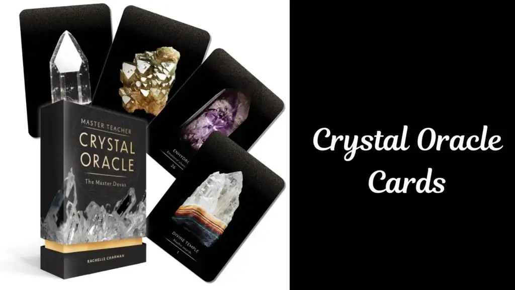 A pic of the Crystal Oracle Crads and Deck