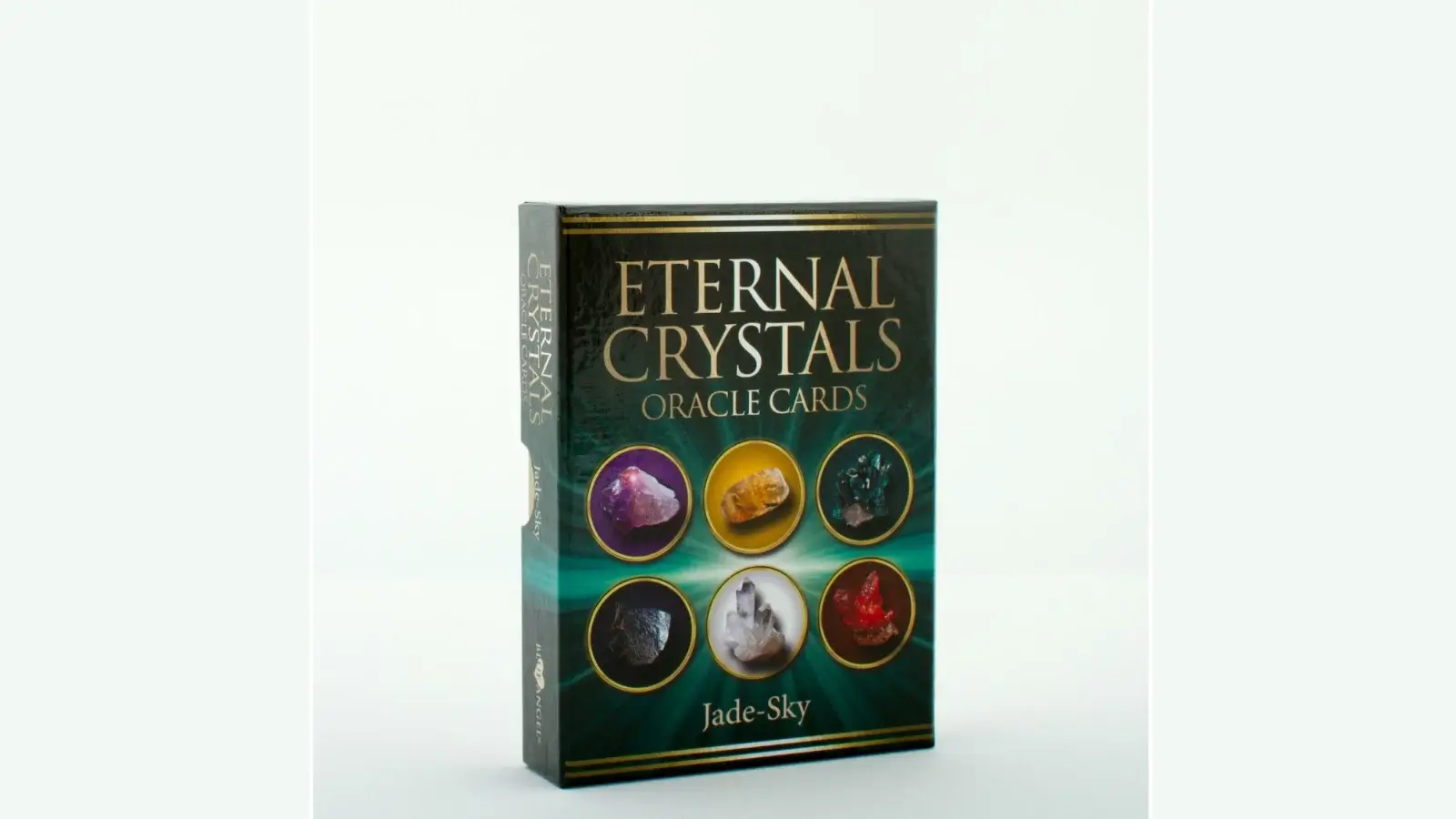 A pic Representing the Deck of Eternal Crystal Oracle Cards