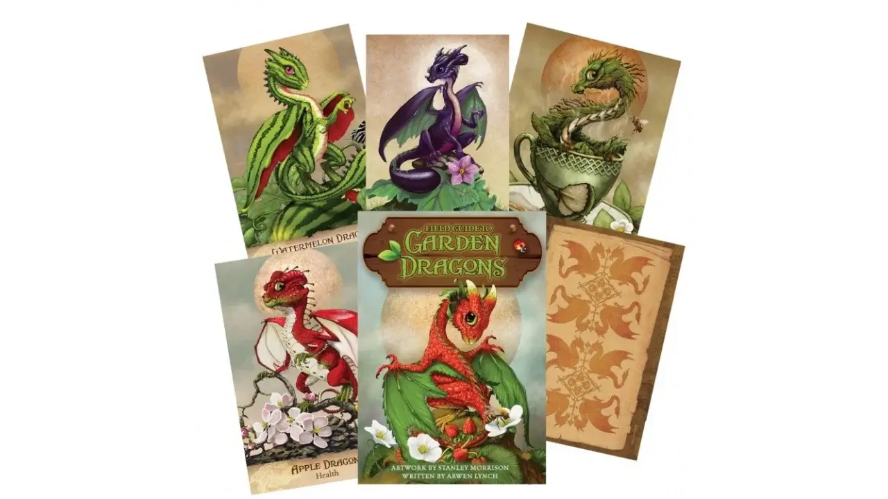 A pic representing Cards of Garden Dragon Oracle 