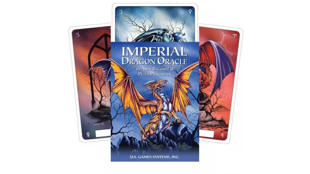 A pic representing the Cards of Imperial Dragon Oracle