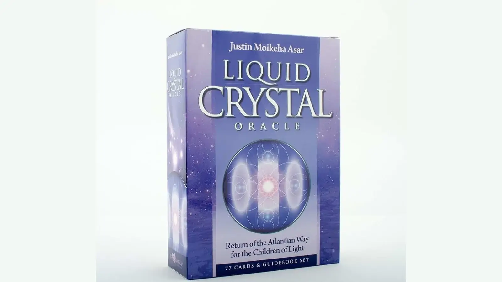 A Pic Representing the Deck of the Liquid Crystal Oracle Cards