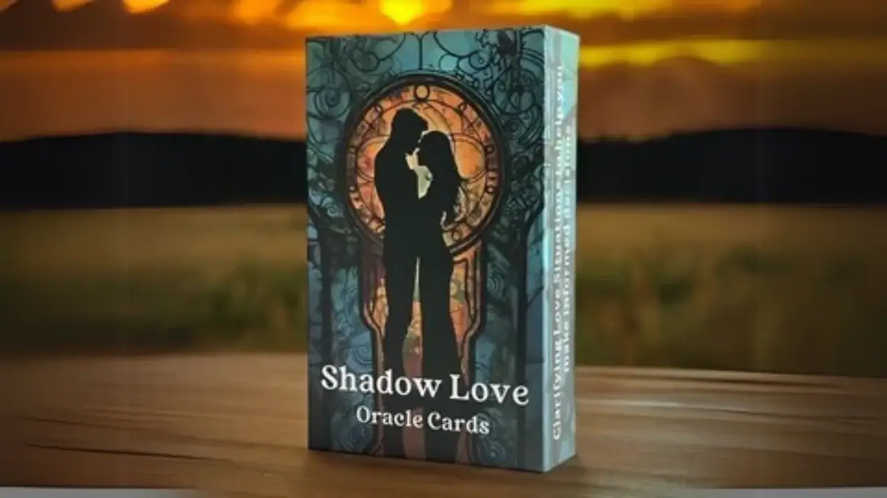 A pic Representing the Deck of Shadow Love Oracle Cards 