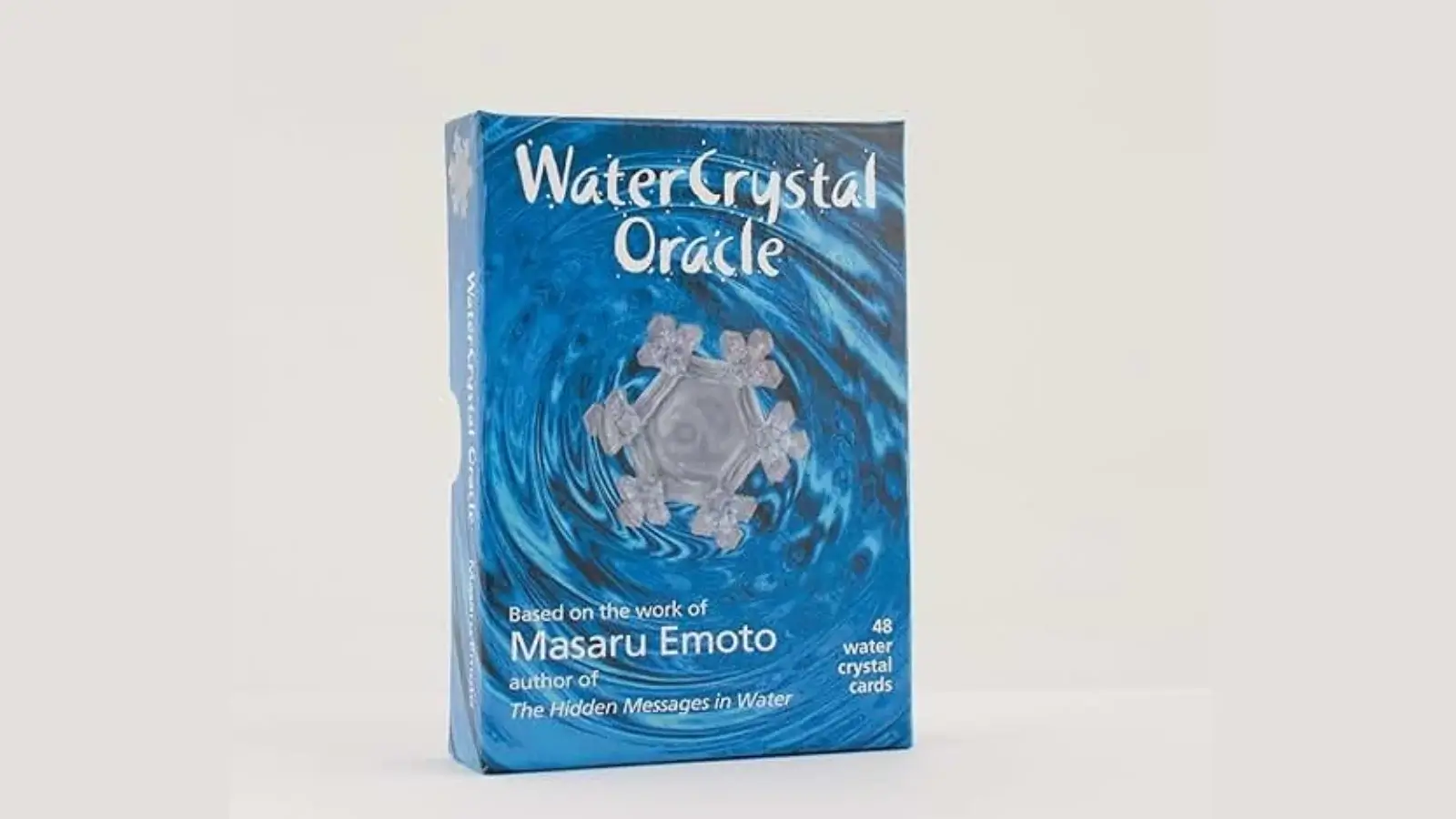 A pic Representing the Deck of the Water Crystal Oracle Cards