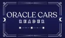 A picture of a Card on that Oracle Cards Reader is written